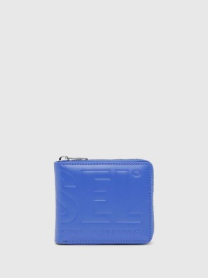 AZURE Diesel Hiresh Xs Zippi Men's Wallets | 32958IEOK