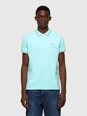 AZURE Diesel T Randy New Men's Polos | 05192FJQR