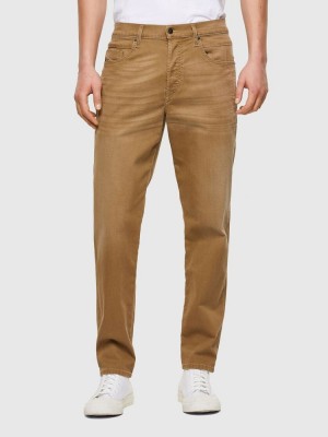 Beige Diesel D Fining Men's Tapered Jeans | 17380JEZI