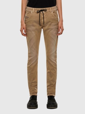 Beige Diesel Krailey Women's Joggjeans | 72519UIAF