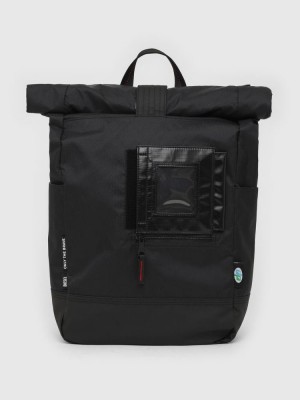 Black Diesel Shinobi Men's Backpack | 21034HDZU