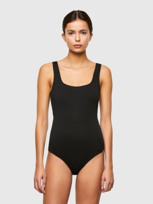 Black Diesel Ufby Bodisa New Women's Bodysuits | 72953UMBI