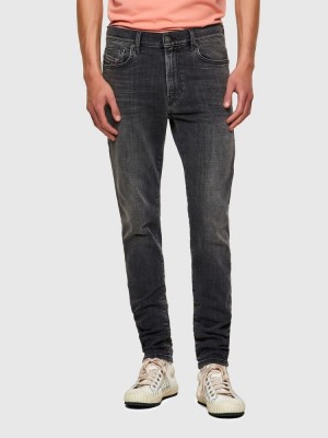 Black / Dark Grey Diesel D Amny Men's Skinny Jeans | 73650GXHA