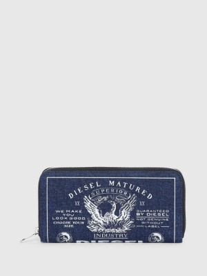 Blue Diesel 24 Zip Men's Wallets | 96185VWMF