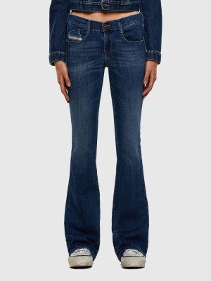 Blue Diesel D Ebbey Women's Bootcut Jeans | 39758FHUI