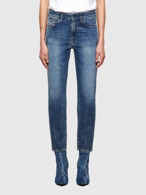 Blue Diesel D Joy Women's Slim Jeans | 08654PHQA