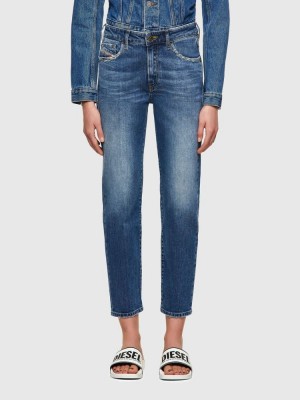 Blue Diesel D Joy Women's Slim Jeans | 24603NIRY