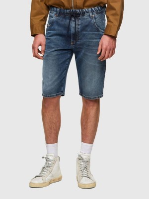 Blue Diesel D Krooshor Men's Shorts | 62850GAED