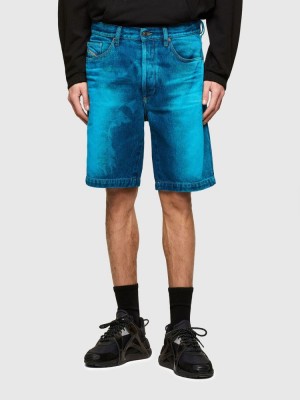 Blue Diesel D Macs Short Sp Men's Denim Shorts | 41295AJIQ