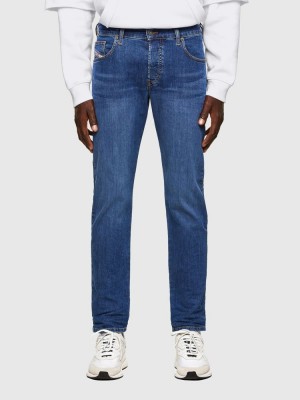 Blue Diesel D Yennox Men's Tapered Jeans | 78149OQXU