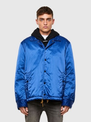 Blue Diesel J Foot Men's Jackets | 37169SNCT