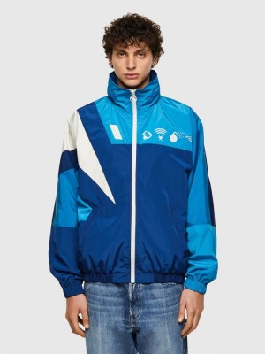 Blue Diesel J Sam Men's Jackets | 30516JOCQ