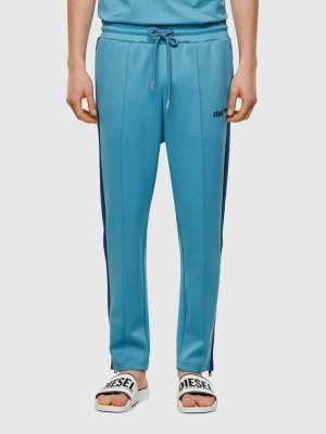 Blue Diesel P Chromy Men's Pants | 79250RQFA