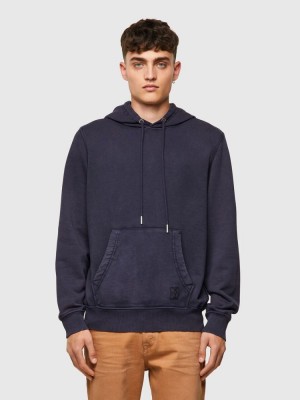 Blue Diesel S Girk Hood Mohi B1 Men's Sweatshirts | 96081FXND