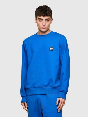 Blue Diesel S Girk K12 Men's Sweatshirts | 02738IVYR