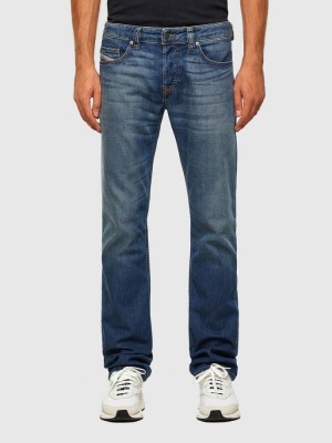 Blue Diesel Safado Men's Straight Jeans | 80925VLJQ