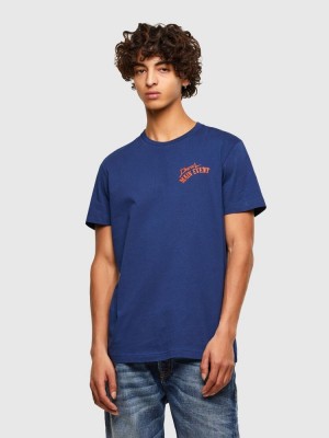 Blue Diesel T Diegos K15 Men's T Shirts | 16209GUPV