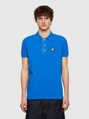 Blue Diesel T Harry Men's Polos | 39640FCKP