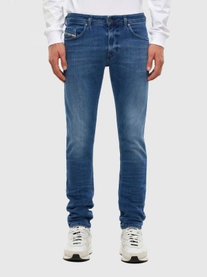 Blue Diesel Thommer Men's Slim Jeans | 49063ZYWT