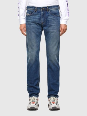 Blue Diesel Thommer Men's Slim Jeans | 62145FDZV