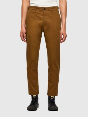 Brown Diesel P Jax Men's Pants | 19078UEBX