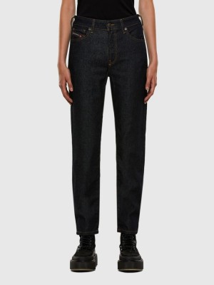 Dark Blue Diesel D Joy Women's Slim Jeans | 30467EMJP