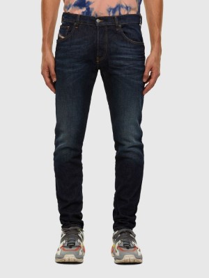 Dark Blue Diesel D Yennox Men's Tapered Jeans | 31450BFHQ