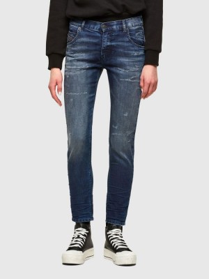 Dark Blue Diesel Krailey Women's Joggjeans | 45821ETLO