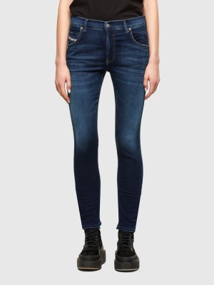 Dark Blue Diesel Krailey Women's Joggjeans | 78930LOTY