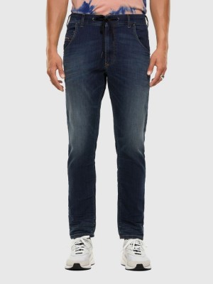 Dark Blue Diesel Krooley Men's Joggjeans | 72504WRDU