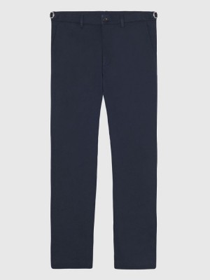 Dark Blue Diesel P Jax Men's Pants | 12568ARLW