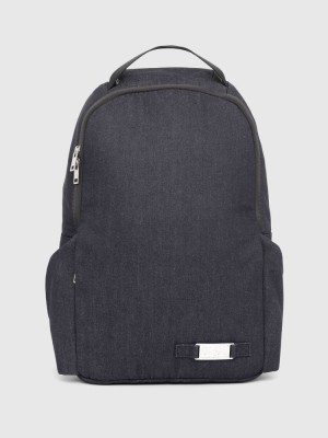 Dark Blue Diesel Philot Men's Backpack | 90541HIDM