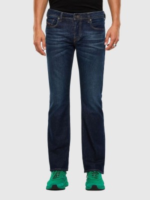 Dark Blue Diesel Zatiny Men's Bootcut Jeans | 37942HQLW