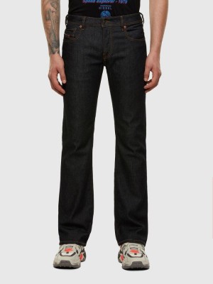 Dark Blue Diesel Zatiny Men's Bootcut Jeans | 76329DORQ