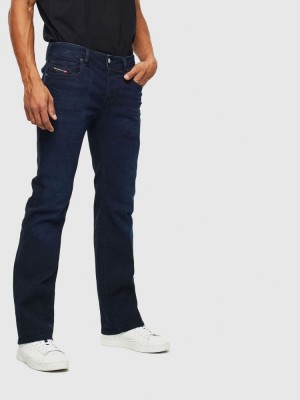 Dark Blue Diesel Zatiny Men's Bootcut Jeans | 29475LVDJ