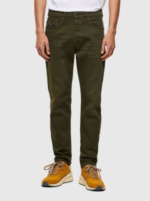 Green Diesel D Fining Men's Tapered Jeans | 60452FIHD