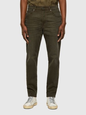 Green Diesel D Fining Men's Tapered Jeans | 78149BYMX