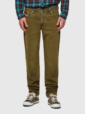 Green Diesel D Kras Men's Slim Jeans | 29750HJQG