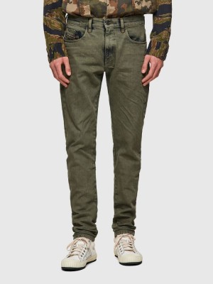 Green Diesel D Strukt Men's Slim Jeans | 58920WAGQ