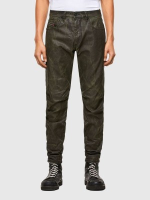 Green Diesel D Strukt Men's Slim Jeans | 70249ZVMU