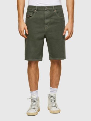 Green Diesel D Strukt Short Sp Men's Denim Shorts | 80341CLHF