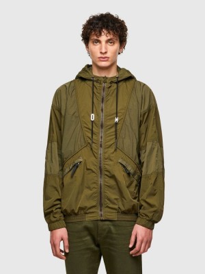 Green Diesel J Packar Men's Jackets | 73564GEIO