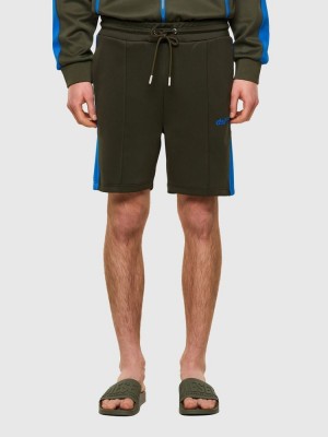 Green Diesel P Kurly Men's Shorts | 15706WJVH