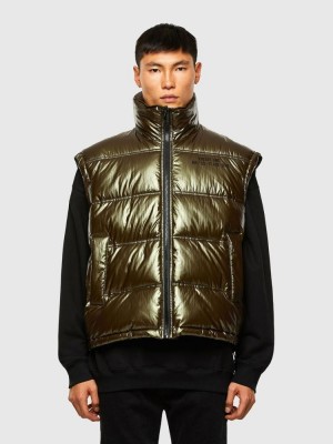 Green Diesel W North Men's Jackets | 80953ZVOH