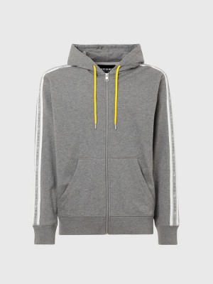 Grey Diesel Umlt Brandon Z Men's Hoodie | 08927OTEP