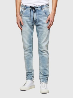 Light Blue Diesel Krooley Men's Joggjeans | 90652BLNC