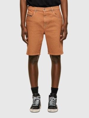 Light Brown Diesel D Strukt Short Sp Men's Shorts | 75608IMQG