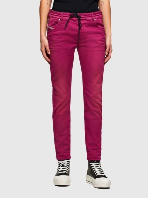 Pink Diesel Krailey Women's Joggjeans | 34829PWMD