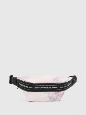 Pink Diesel Nelumbo Women's Belt Bags | 47283VBRU