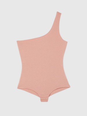 Pink Diesel Uftk Jane Women's Bodysuits | 20735EZFH